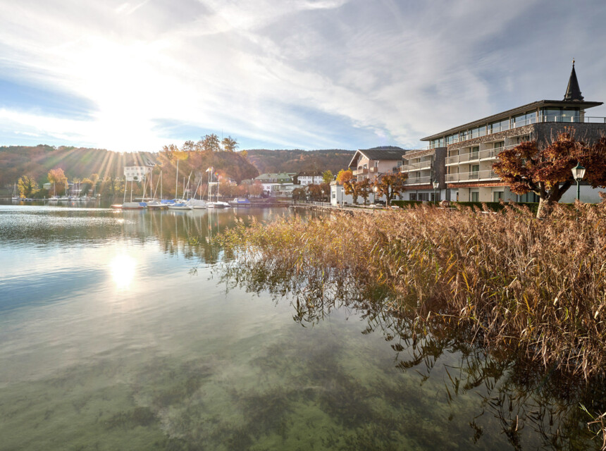 Das Hotel Seewirt Mattsee