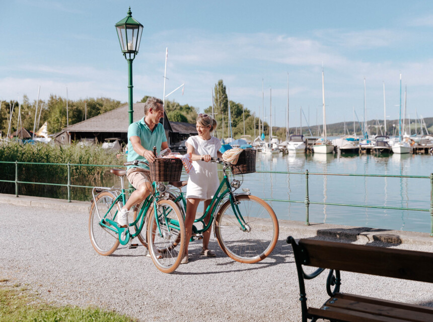 Radfahren rund um den Mattsee